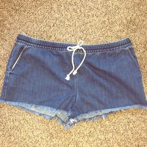Easy comfy denim short